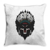 native american Throw Pillow