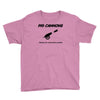 pig cannons making the impossible possible Youth Tee