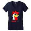 Chiken Women's V-Neck T-Shirt