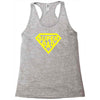 super dad Racerback Tank