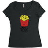 friend Women's Triblend Scoop T-shirt