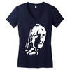 william s burroughs Women's V-Neck T-Shirt