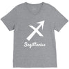 saggittarius zodiac V-Neck Tee