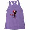 harley quinn Racerback Tank