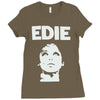 edie sedgwick Ladies Fitted T-Shirt