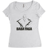 baba yaga Women's Triblend Scoop T-shirt