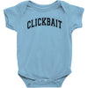 DAVID DOBRIK CLICKBAIT Baby Onesie