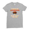 i have so mushroom for you Ladies Fitted T-Shirt