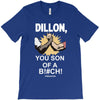 predator movie dillon licensed adult T-Shirt