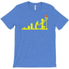 evolution lego basketball sports funny T-Shirt