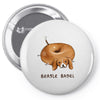 beagle bagel Pin-back button
