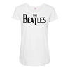 beatles Maternity Scoop Neck T-shirt