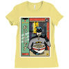 and ramen Ladies Fitted T-Shirt