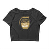 make coffee not war Crop Top