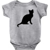 cat black had Baby Bodysuit