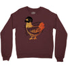 Pubg Military Chicken T-Shirt Crewneck Sweatshirt