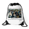Pierre Auguste Renoir Bal Du Moulin De La Galette Drawstring Bags