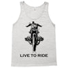 live to ride Tank Top