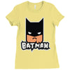 batman Ladies Fitted T-Shirt