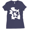 pokemon squitle evolution tee Ladies Fitted T-Shirt