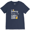 candy corn V-Neck Tee
