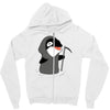 rarr i'm a killer (2) Zipper Hoodie