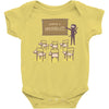 ninja school Baby Onesie
