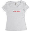 killer looks Women's Triblend Scoop T-shirt