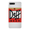 duff parody deff iPhone 7 Plus Case