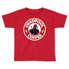 Deadpool Coffee Toddler T-shirt
