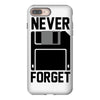 never forget floppy disk iPhone 8 Plus