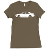 schleifmaschine w201 Ladies Fitted T-Shirt