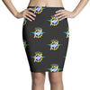 mv agusta style motorcycle Pencil Skirts