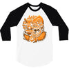 me binanas 2 3/4 Sleeve Shirt