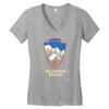 oakland feather river camp Women's V-Neck T-Shirt