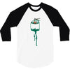 pocket fishman 3/4 Sleeve Shirt