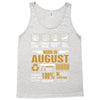 Born August  Multitasking Problem Solving Tees Tank Top