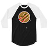 do not touch me 3/4 Sleeve Shirt