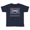 ugly stitch christmas Toddler T-shirt