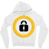 key low Zipper Hoodie