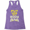 body bag Racerback Tank