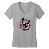 god warrior Women's V-Neck T-Shirt