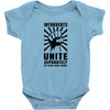 introverts Unite Separately in Your Own Homes Baby Bodysuit