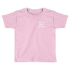kale'em with kindness pocket Toddler T-shirt