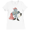 it can be an astounding food meal Ladies Fitted T-Shirt