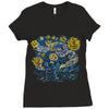 chocolatey night Ladies Fitted T-Shirt