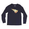 Pizza Slice Long Sleeve Shirts