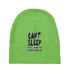 can't sleep clowns show up Baby Beanies