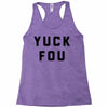 yuck fou Racerback Tank