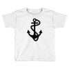 anchor sailor t shirt fashion cross top tee nautical tshirt retro tatt Toddler T-shirt